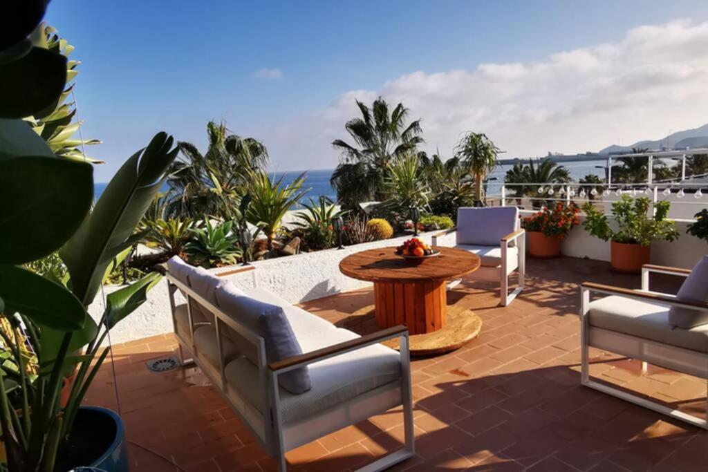 Апартаменты ¡ Vamos A La Playa 2 ! Карбонерас Экстерьер фото