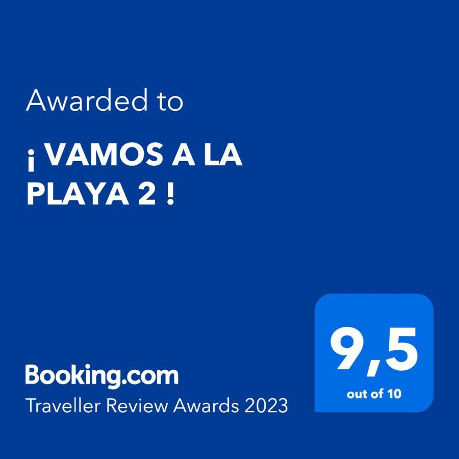 Апартаменты ¡ Vamos A La Playa 2 ! Карбонерас Экстерьер фото